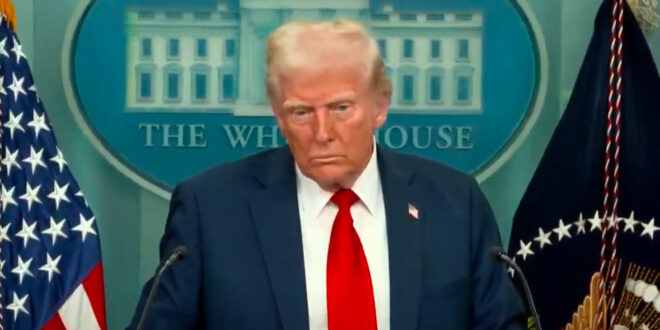 President Donald Trump